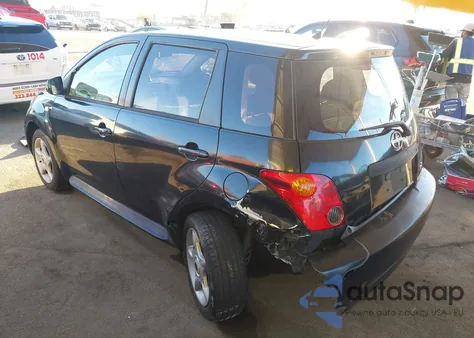 2005 Scion Xa from USA, damaged, VIN JTKKT624650117519